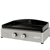 Elektrische plancha aus edelstahl, 2000 w, 60 x 40 cm - Le Marquier - PLSE260I