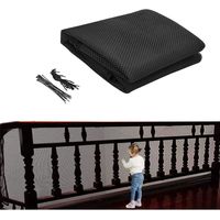 300X78CM Filet Securite Escalier Filet Escalier Filet Escalier Sécurité Bebe Filet Escalier Enfant