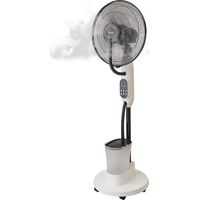 Bimar INB-VPN42 Ventilatore a Piantana con Nebulizzatore 40 cm 85 W 3 Velocita' Telecomando 55 dB