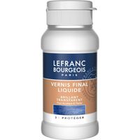 Lefranc Bourgeois Vernice Finale Liquido Lucido 120 ml
