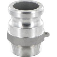 Kamlok Attacco Maschio Tipo F Dn25. Ag 1 "Alu