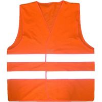 Weste Hi-vis'L'orange UNBRANDED 1966900052