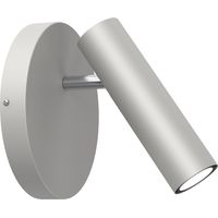 Applique murale liseuse gris/chrome Axion GU10 8W Luminex