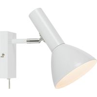 Applique 40w max e27 blanc - markslojd - metro 88856807 88856807 88856807 88856807