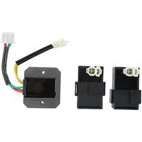 3 pièces/ensemble CDI Double allumage + régulateur redresseur pour XL 600 V Transalp 19891996
