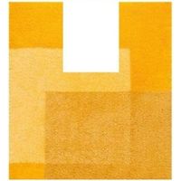Tapis de bain CROSSOVER 55x55cm Jaune Spirella