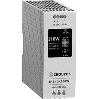 Crouzet 89452241 Industrienetzteil 12 V 18 A 216 W Inhalt 1 St.