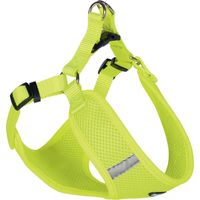 Nobby Hundegeschirr Mesh Reflect XXS neongelb Hundegeschirr