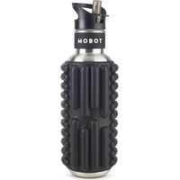 Bouteille de sport - Mobot - Fonction 2 en 1 rouleau de massage - Noir