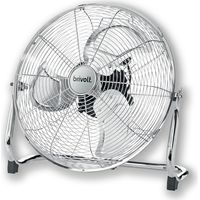 Ventilateur de sol brivolt. BVVC170 — 170 W, 3 vitesses, Ø 50 cm