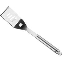 Spatule en inox Lacor pour barbecue ou plancha - 45 cm