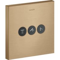 hansgrohe AXOR Starck ShowerSelect Válvula cuadrada empotrada