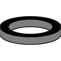 10 PZ GUARNIZIONI IN GOMMA PER CARTUCCIA INTERNA M22 - 16 x 20,8 x 1,5 mm NEOPERL
