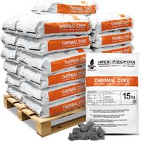 ANMAG Kokskohle 20 - 40 mm 15kg x 25 Sack 375kg