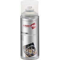 Ambro-Sol Z353 Zinco 98%, Perfetto per Rivestire, Ricoprire e Proteggere Parti Metalliche dall’Ossidazione, Bomboletta Spray in Banda Stagnata Riciclabile all'Infinito da 400 ml