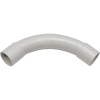 Curva a 90° IP40 Ø32mm TUBACVT00032GS per canaline per cavi