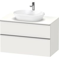 Duravit D-Neo, sous-vasque en console suspendue, 1000x664x550mm,