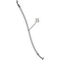 Cable d'embrayage tondeuse, motobineuse Gardif, Greatland - JL36X0107A