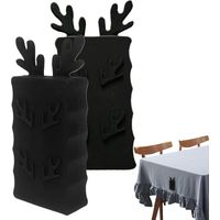 Poids pour rideaux d'extérieur Contrepoids résistant avec aimants pour rideaux Accessoires pour salle de bain et extérieur sur terrasse pergola