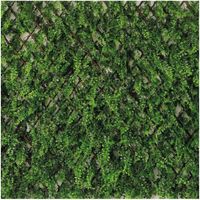 SIEPE ARTIFICIALE 'STECCATO E ERBA' mt 1 x 2