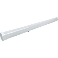 Tibelec – Réglette LED 9W 900 lumens 4000K blanc neutre – Branchement direct – Éclairage durable pour cuisine et bureau