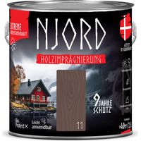 NJORD Holzimpragnierung (11) Wikingerboot - 2,5L