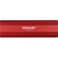 SSD externe portable PATRIOT MEMORY Transporter Lite 512 Go USB3.2 Type-C 1000 Mo/s (PTPL512GPEC) Rouge