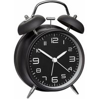 TFA Dostmann 60.1025 Mechanisch Wecker Schwarz Alarmzeiten 1