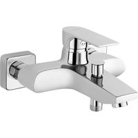 Novaservis Ferro Algeo Square - Grifo de bañera, cromo BAQ1