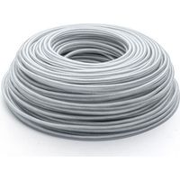 3 mm x 45 m Stahl-Trimmerfaden. Trimmerfaden. Robuste Stahldrahtspule für Garten-Freischneider. Ersatzfaden für Rasenmäher