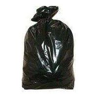 Sodise – Sac poubelle 50 litres noir 35 microns – Carton de 200 sacs 680x750 mm – Résistant aux chocs et étirements