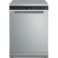 Whirlpool – Lave-vaisselle 15 couverts – Classe énergétique D – 41 dB – Consommation 9,5 L/cycle – Pose libre 60 cm – MaxiSpace