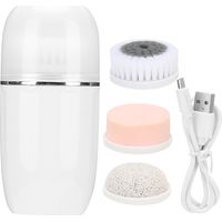 Nettoyant visage électrique 3-en-1 imperméable, brosse nettoyante pour pores, soin du visage à domicile