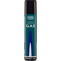 TOM Universal Feuerzeuggas LG-100 - 100 ml Nachfüllgas Feuerzeug Gas Butangas