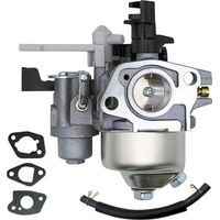 Carburateur GX160 Huayi P19 OEM 16100-ZH8-W61 pour Honda Loncin 5.5PS 6.5PS Coleman Ct200u Bt200x Kt196 196cc 224cc Mb165 Mb200 5.5PS 6.5PS Mini Bike Fraise à neige Nettoyeur haute pression-DOU