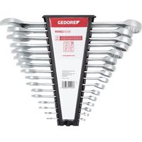 GEDORE RED 3301043 - Combinaison d'écrous évasés AF1/4-1.1/4 16 pcs , R09115016