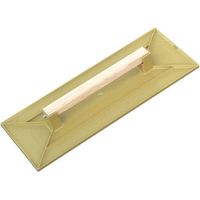 Taloche en ABS jaune rectangulaire 42 x 16 cm TALIAPLAST