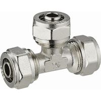 Gleiches T-Stück mit Kompression für Mehrschichtrohr NOYON & THIEBAULT - Ø 20 mm - 3980-20L1