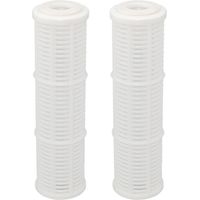 2 Pack Effective Water Filter 10 Inch Reusable Washable Pre-Filters for Water Filter Sand