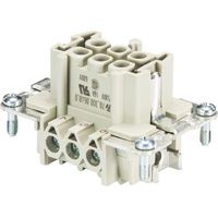 Steckdose wieland-electric 70.300.0640.0 16A 500V 6 Pins