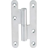 Edelstahlband - 110x55x2.5 mm rundes Ende flacher Knoten - rechts - LTPML110X55-304D