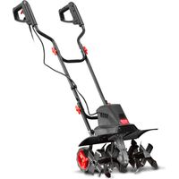 Elem Garden Technic – Motobineuse électrique 1500W – 6 fraises en acier – Largeur de travail 45 cm – Profondeur max 22 cm – Confort d'utilisation optimal