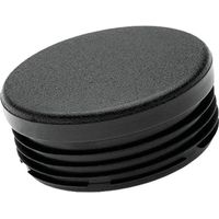 SAMBEAT contera redonda interior 45mm interior tubo 40-43mm , La contera redonda interior de 45mm es una pieza de plástico diseñada para proteger el suelo y