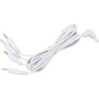 Câbles de remplacement TENS 2,35 mm pour électrostimulation - Fils de connexion 1,2 m