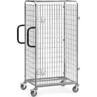 Fetra Flügeltür für Kommissionierwagen, Höhe 1225 mm, Ladefläche 650x510 mm