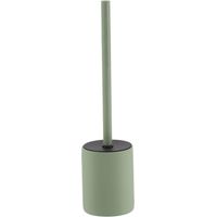 Toilettenbürste aus steinzeug mit rubbereffekt - khaki - Tendance