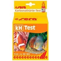 Sera Test de kH - Determina Fácilmente la Dureza de Carbonatos en Agua Dulce y Salada