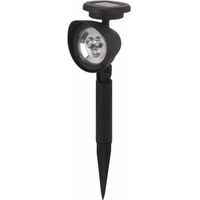 Faretto Solare Smart Garden Nero (4 Unità)