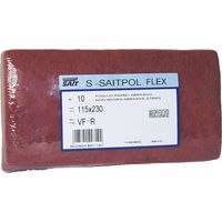 Sait FOGLIO ABRASIVO SCOTCHBRITE SAITPOL FLEX mm. 115x230. tipo VF 10.00 pz