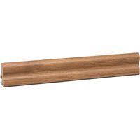 KGM Sockelleiste Marburger Profil Eiche dunkel MDF 20x40mm 2,4m